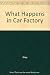 What Happens in a Car Factory