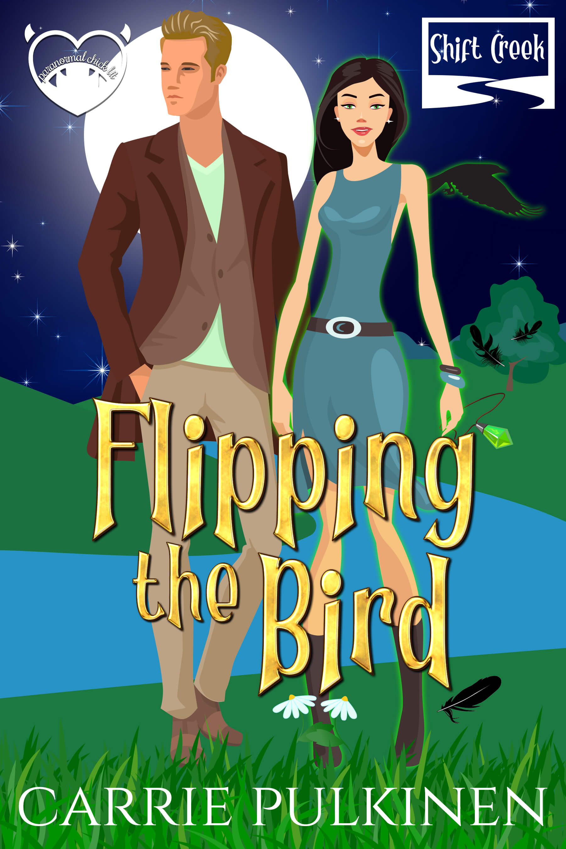 Flipping the Bird (Shift Creek, #1)