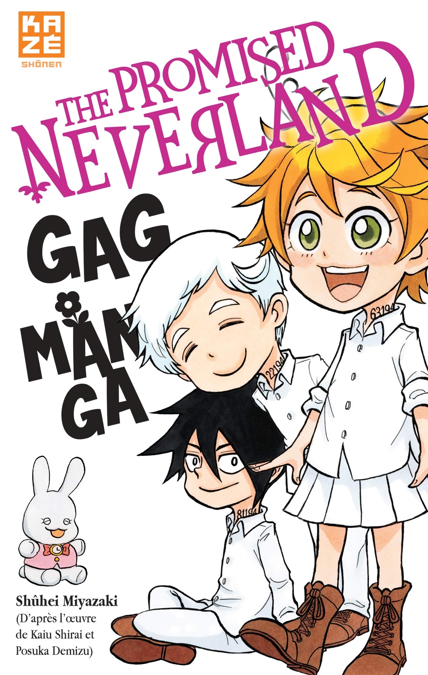 The Promised Neverland Gag Manga (Paperback)
