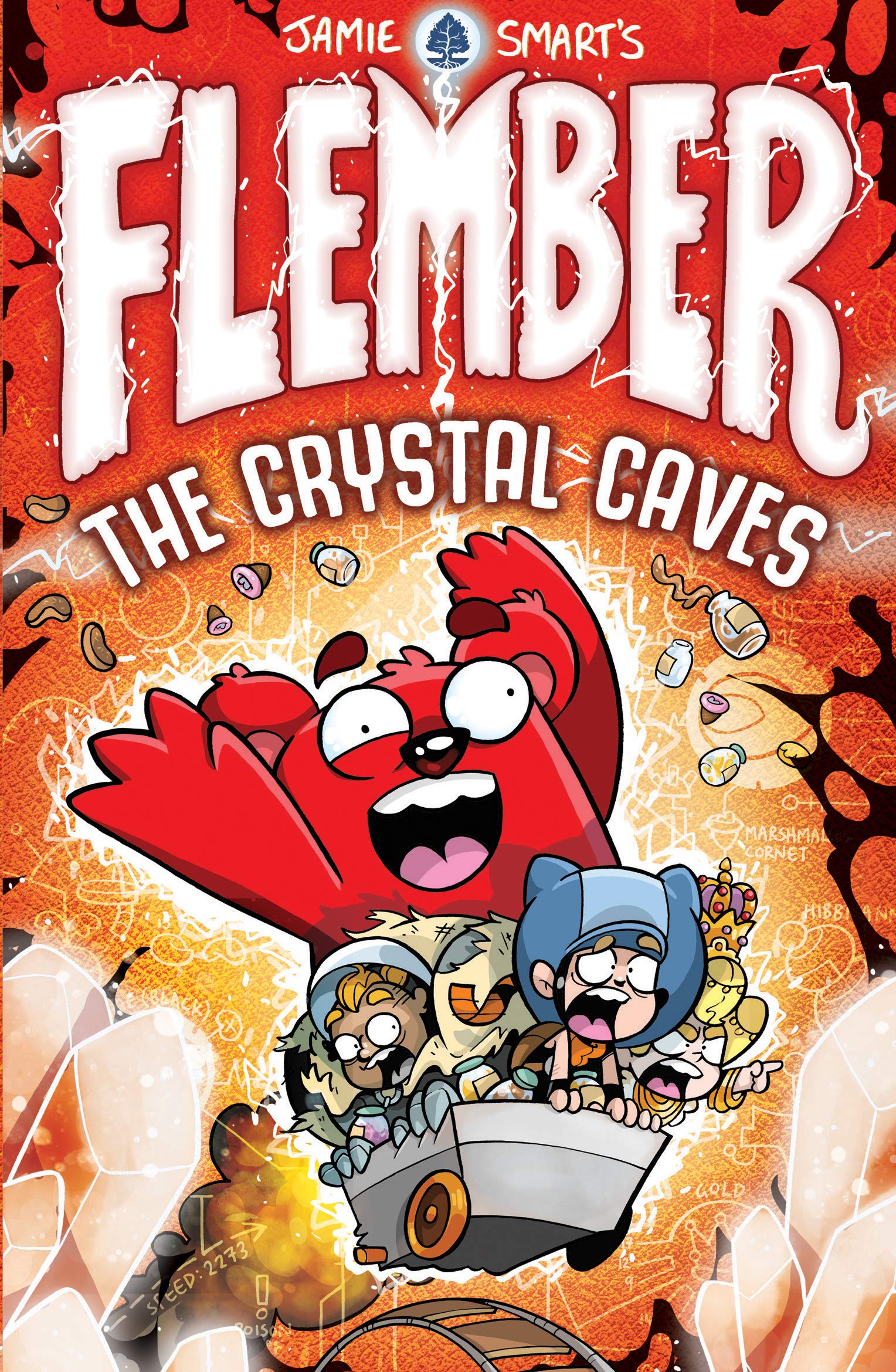 Flember 2: The Crystal Caves (from the multi-million-selling creative genius Jamie Smart)