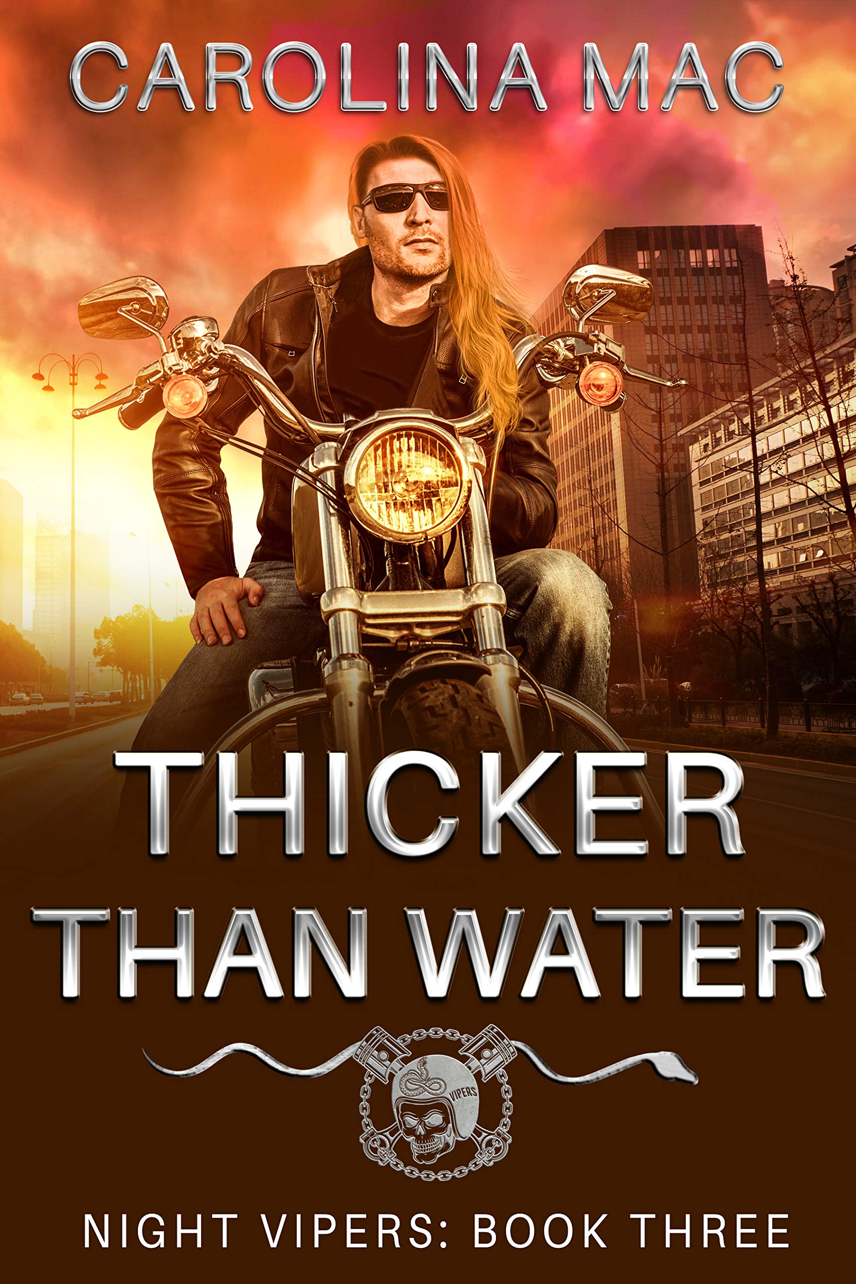 Thicker Than Water (Night Vipers, #3)