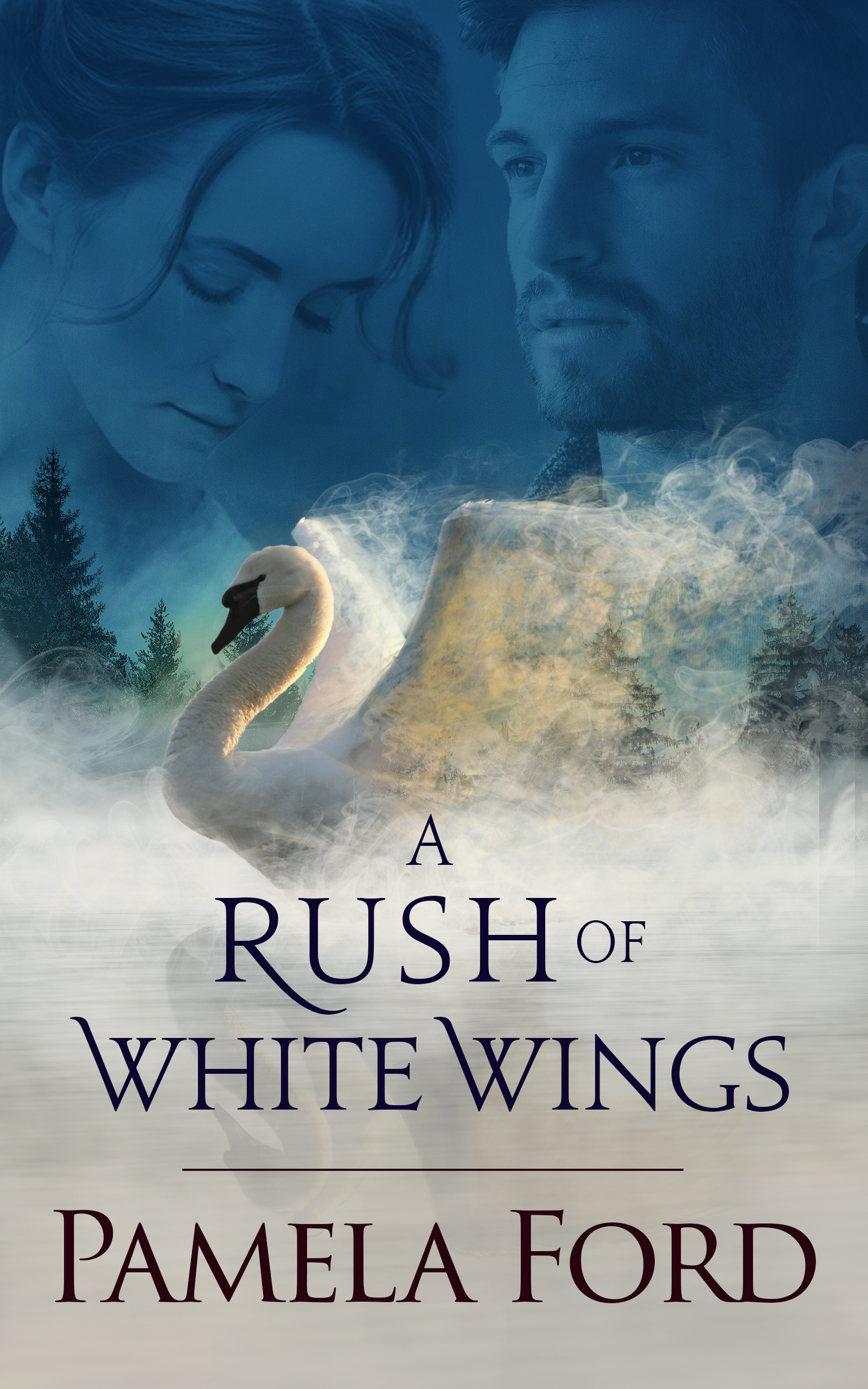 A Rush of White Wings (Out of Ireland, #2)