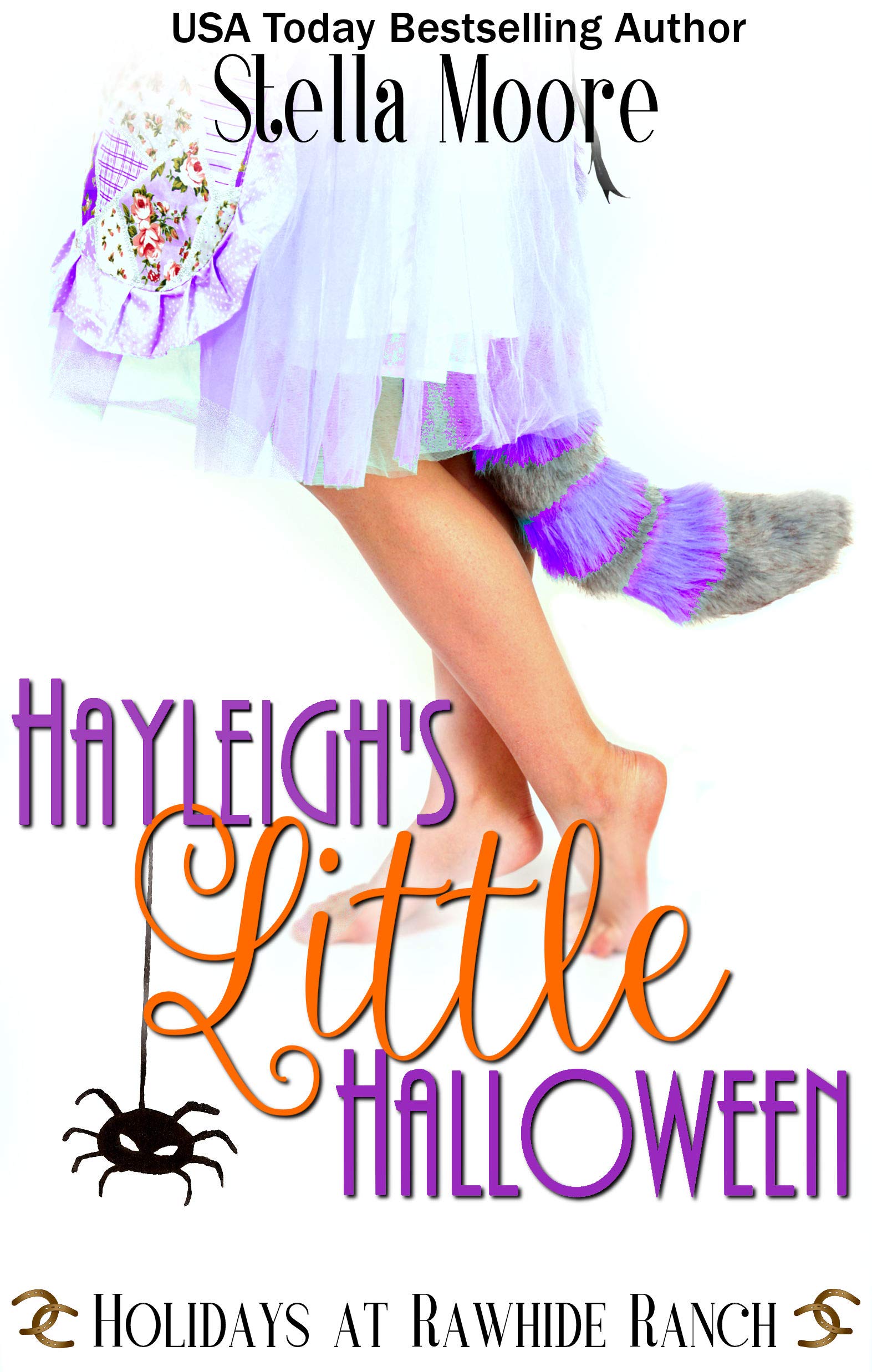 Hayleigh's Little Halloween (Holidays at Rawhide Ranch, #1)