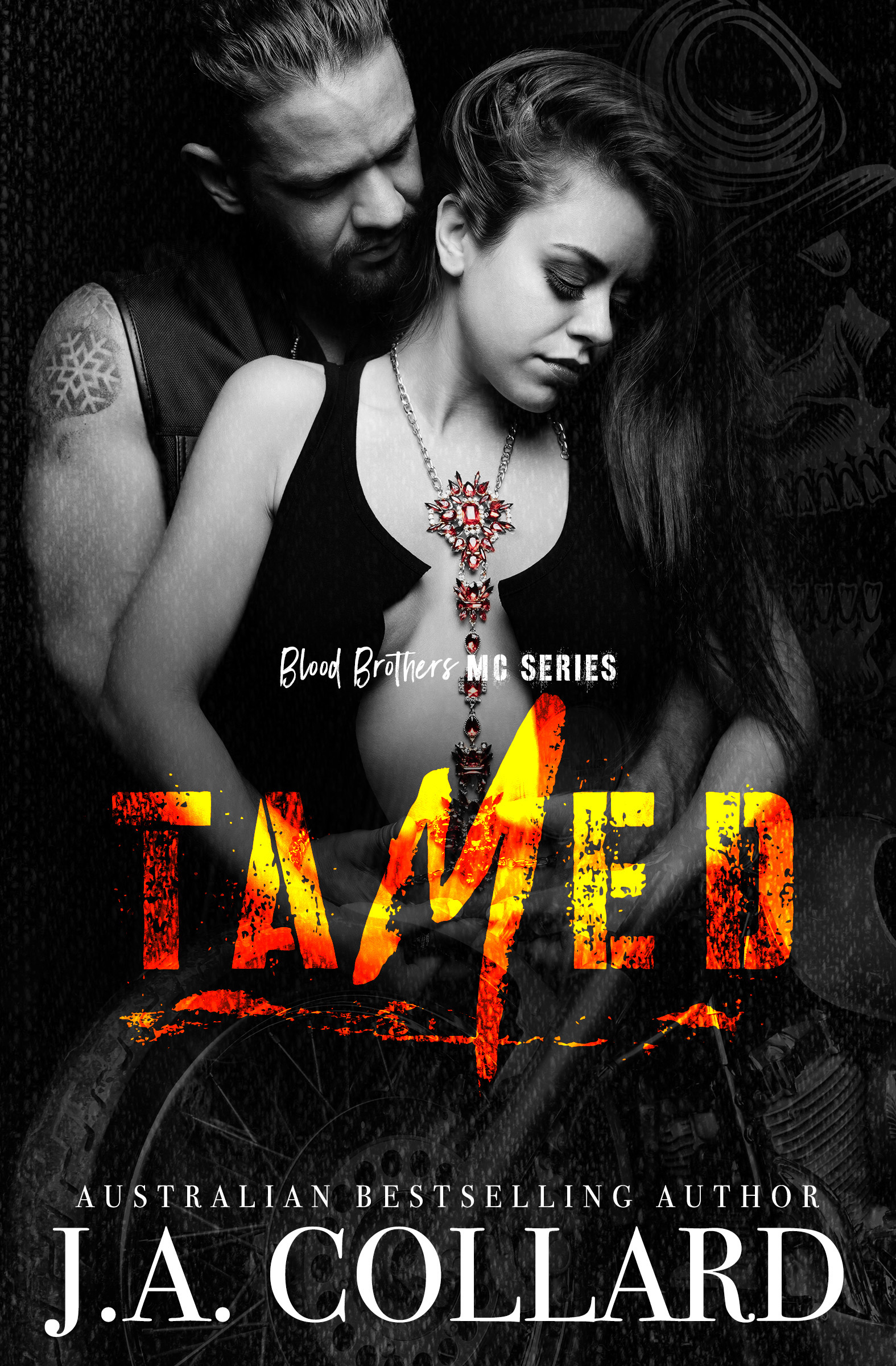 Tamed (Blood Brothers MC #2)