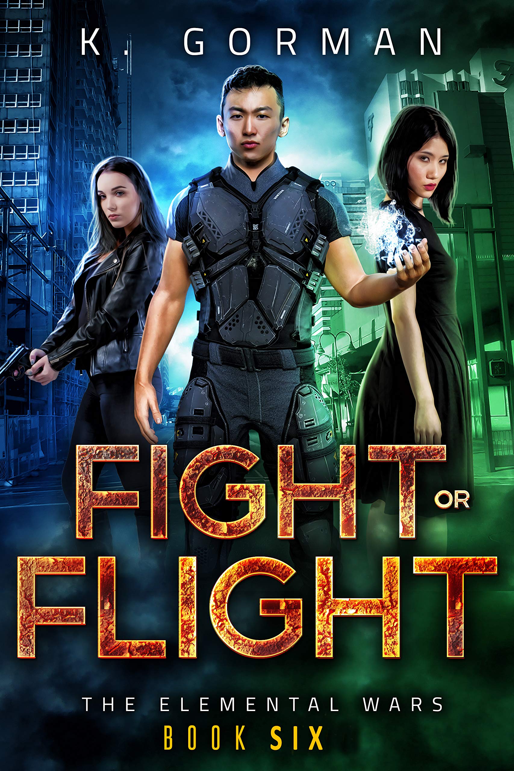 Fight or Flight (Kindle Edition)