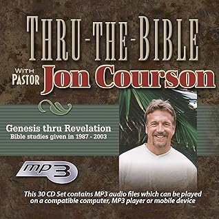 Jon Courson Thru-the-Bible Set - MP3 Audio Files on CDs