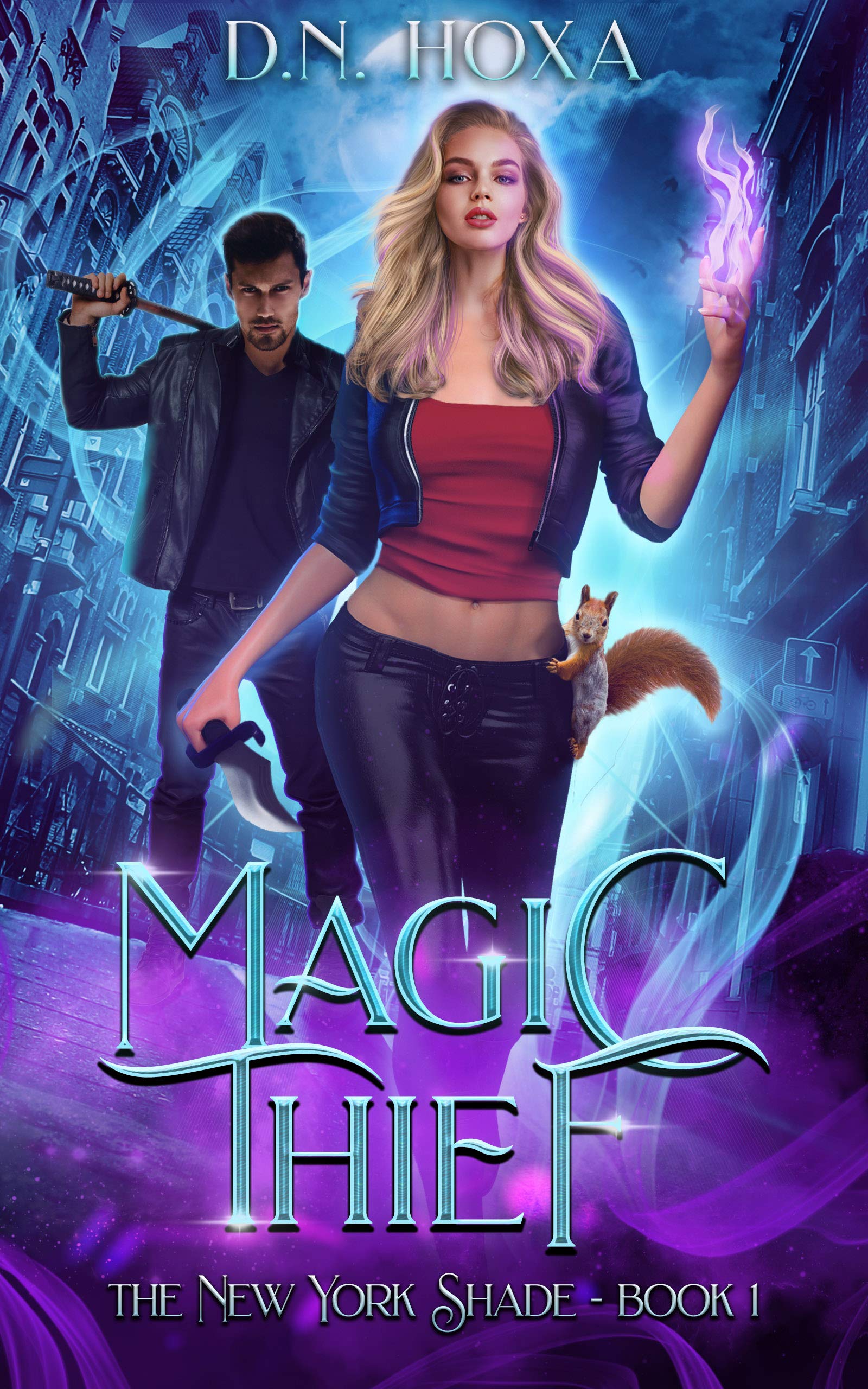 Magic Thief (The New York Shade, #1)
