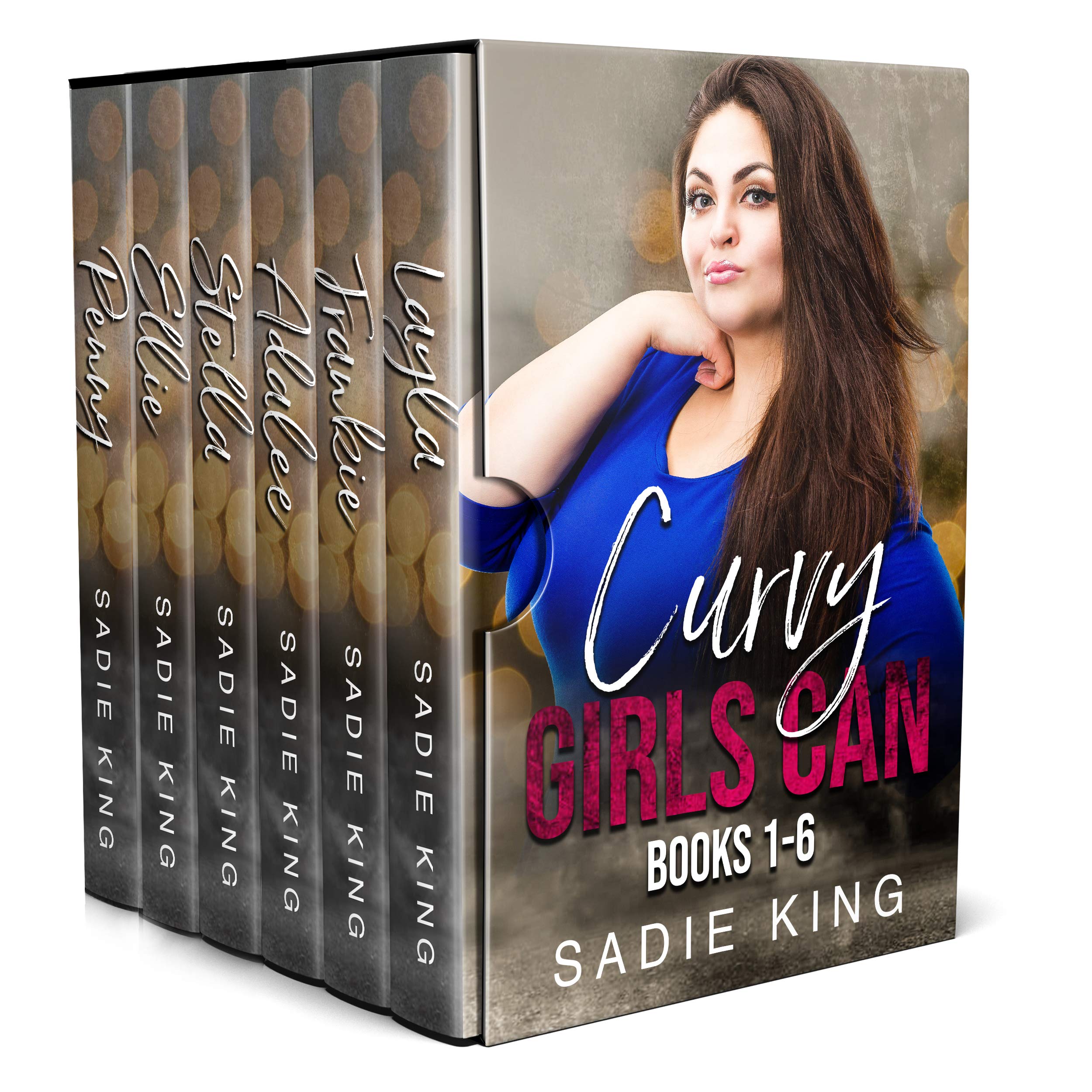Curvy Girls Can Books 1-6: A Steamy Curvy Girl Romance Collection (Maple Springs Collections)
