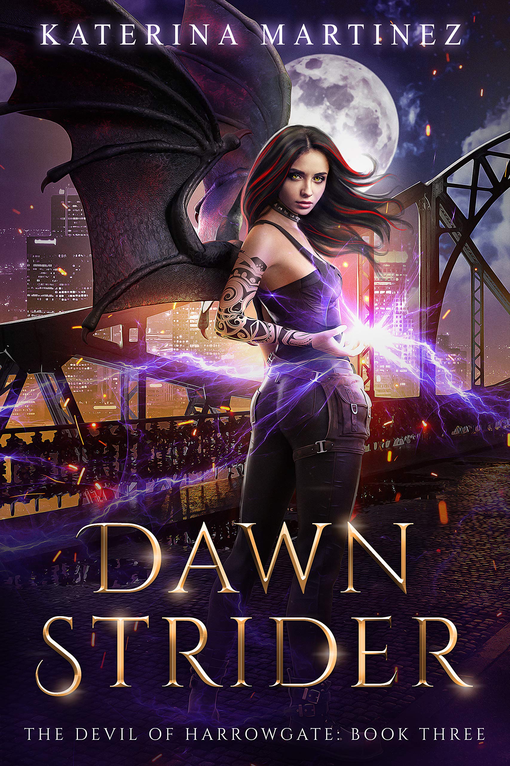 Dawn Strider (The Devil of Harrowgate, #3)