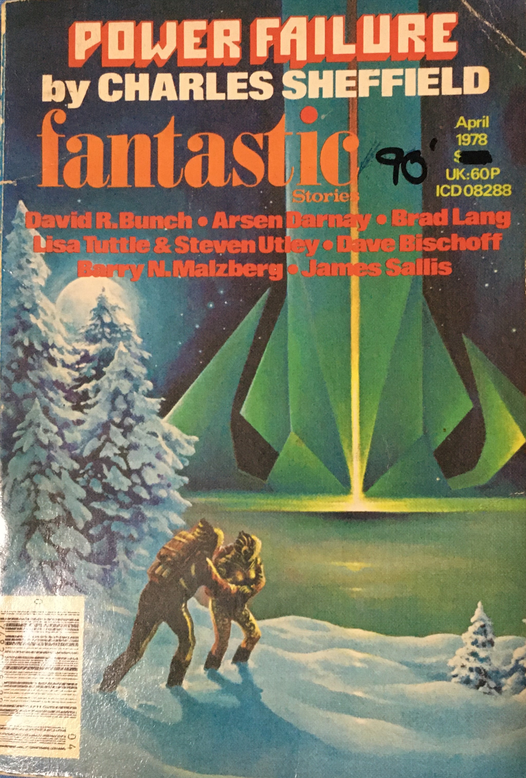 Fantastic Science Fiction & Fantasy Stories April 1978 (Unknown Binding)