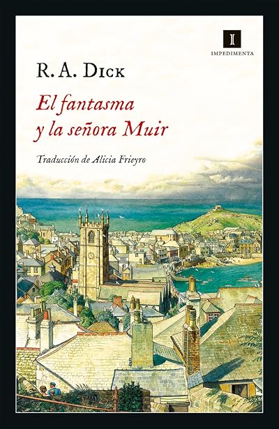 Portada de El fantasma y la señora Muir, de R.A. Dick
