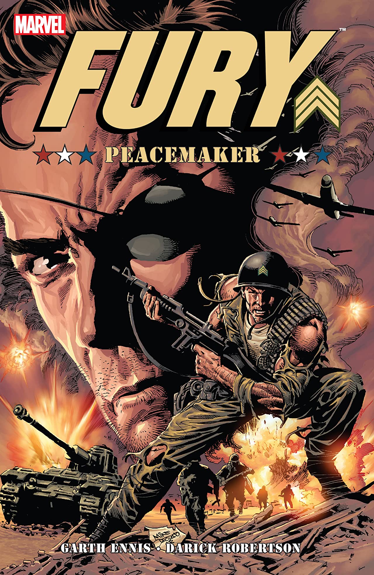 Fury: Peacemaker (Paperback)