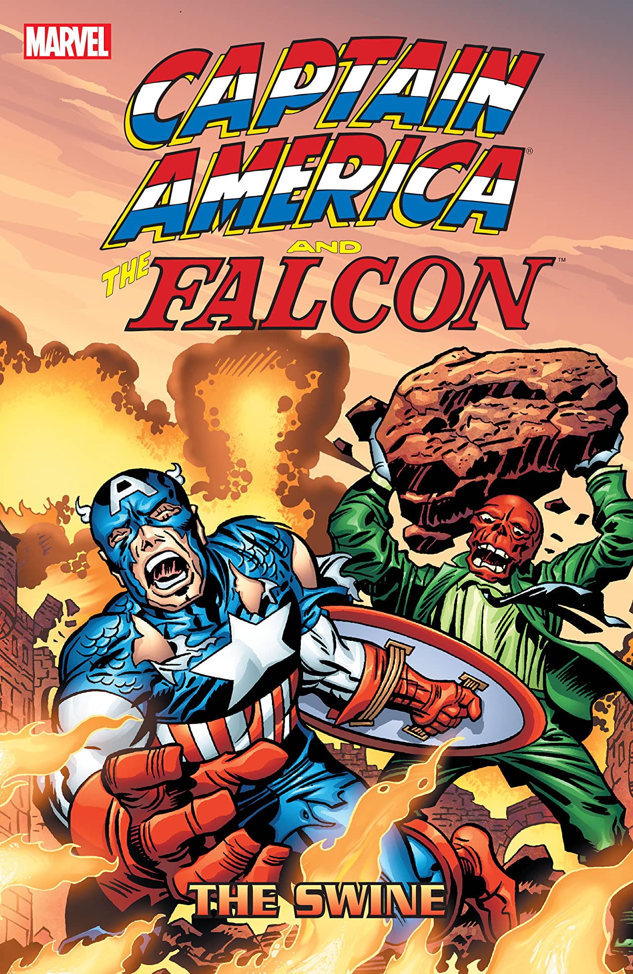 Captain America and the Falcon: The Swine (Paperback)