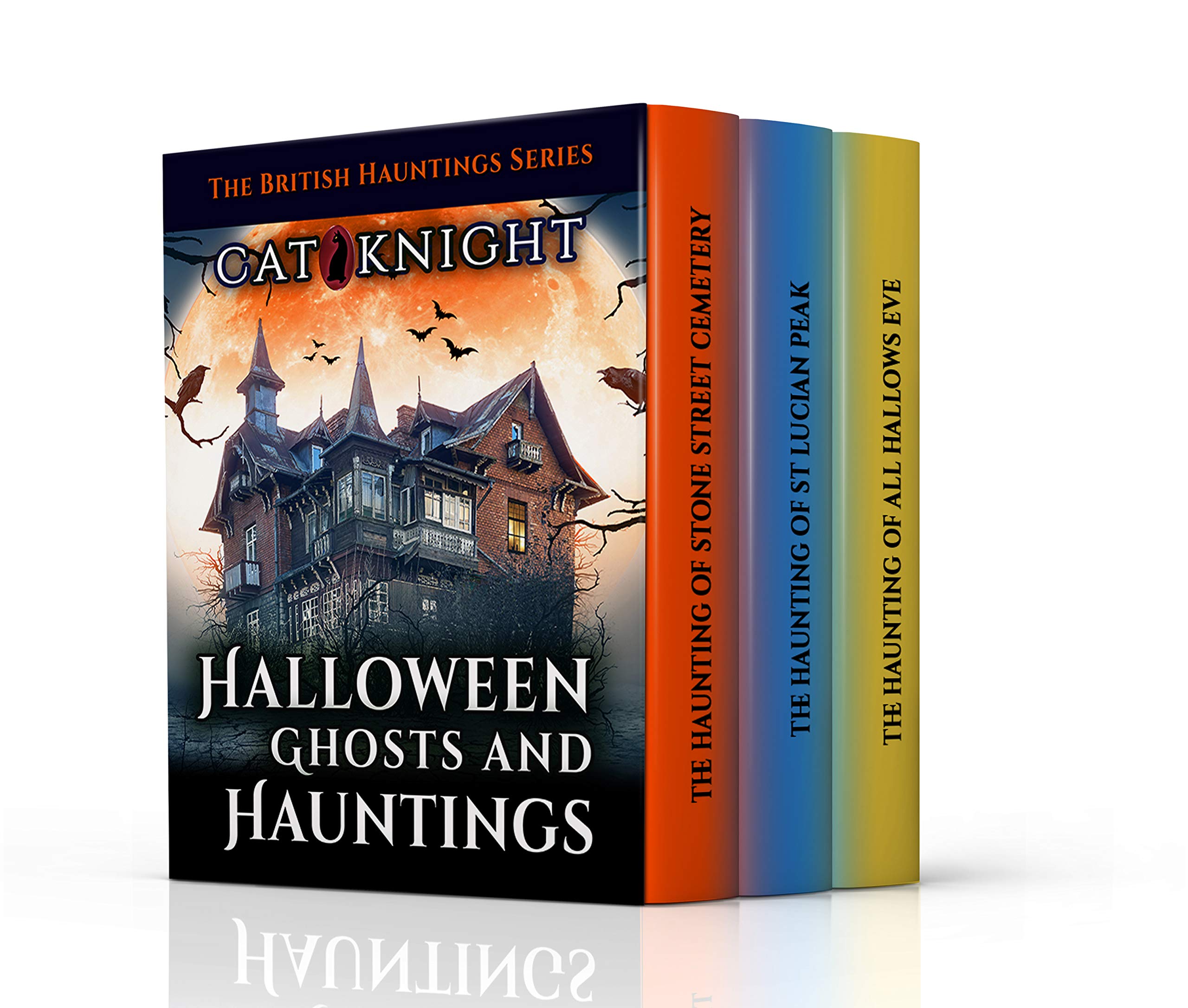 Halloween Ghosts And Hauntings (Kindle Edition)
