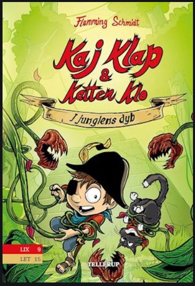 Kaj Klap og katten Klo #3 - I Junglens Dyb