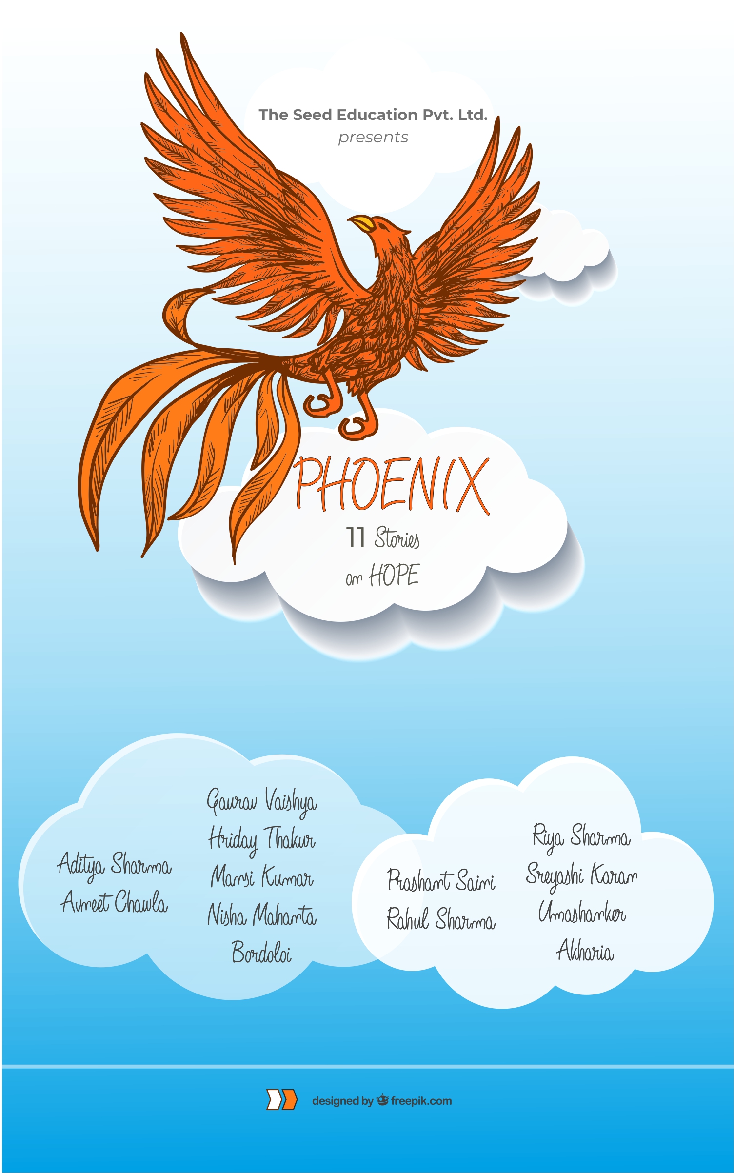 Phoenix: 11 Stories on hope