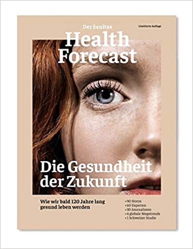 Die Gesundheit der Zukunft: wie wir bald 120 Jahre lang gesund leben werden