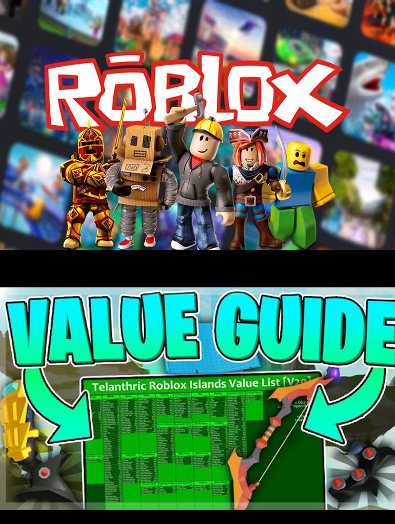 Roblox Islands Value List – Price Guide for Roblox Islands: An Unofficial Guide (Kindle Edition)