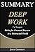 Summary: 'Deep Work' - Rules for Focused Success  in a Distracted World | A Comprehensive Summary of the Book (Speed-Summary)