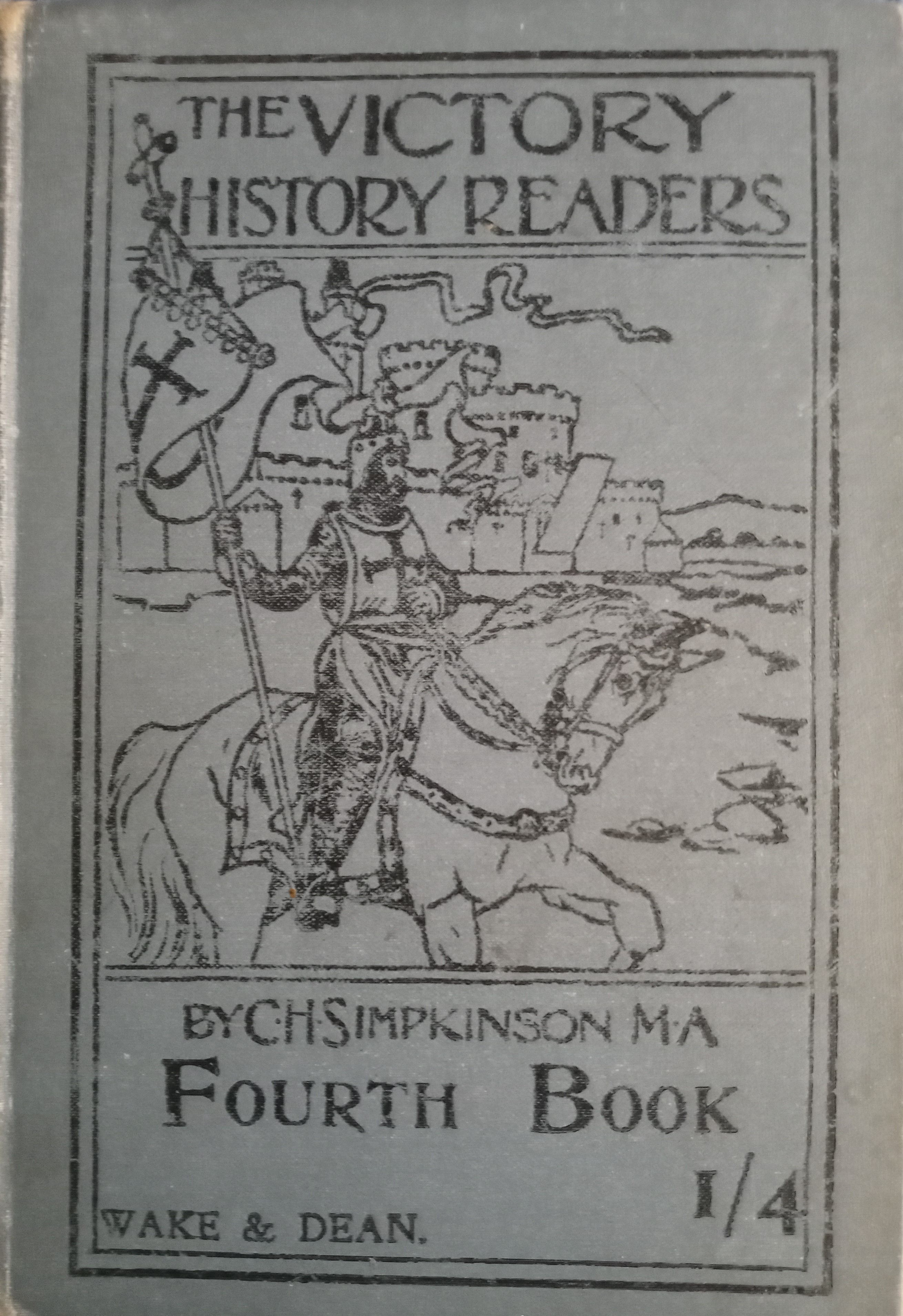 The Victory History Readers  Fourth Book