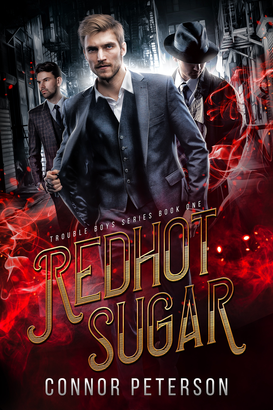 Redhot Sugar (Trouble Boys #1)