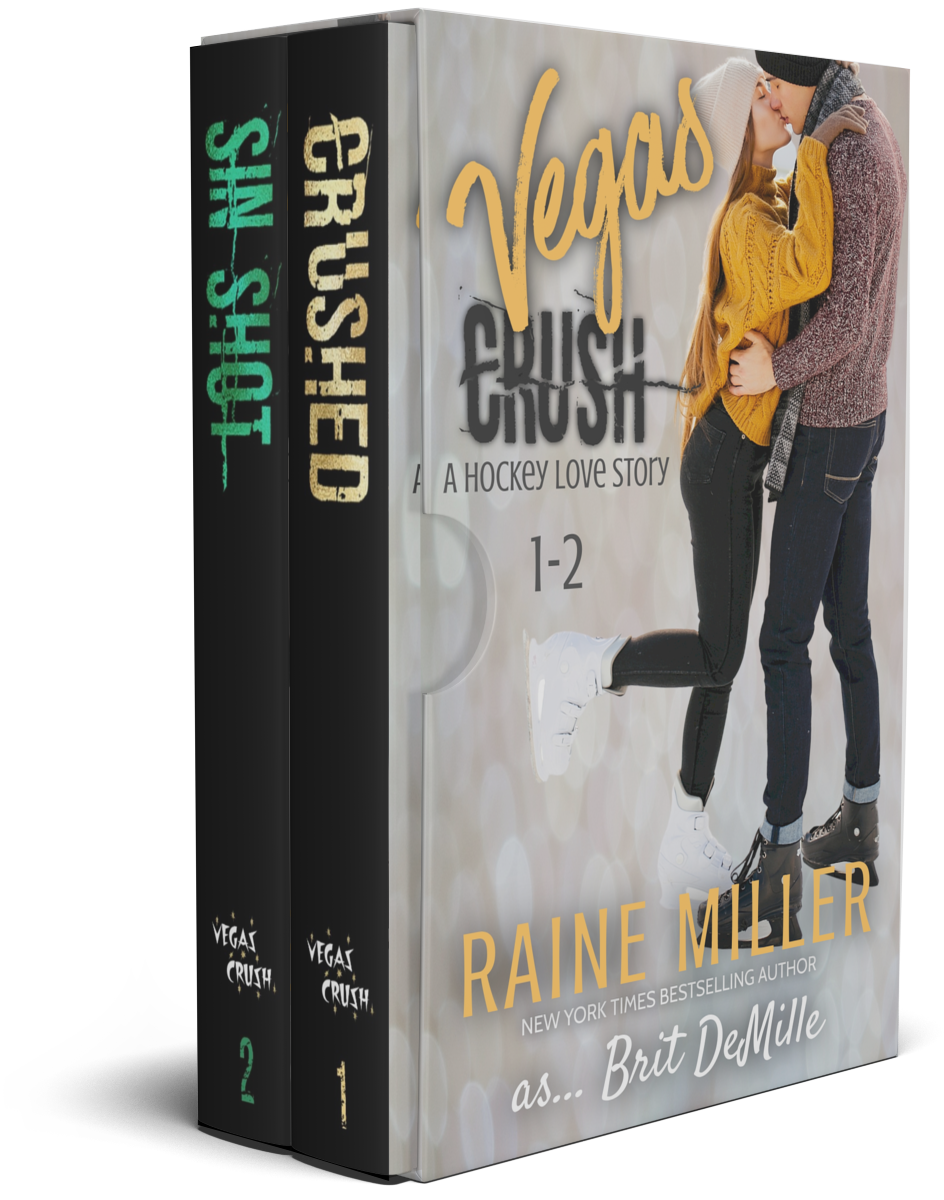 Vegas Crush Box Set 1-2 (Vegas Crush, #1-2)