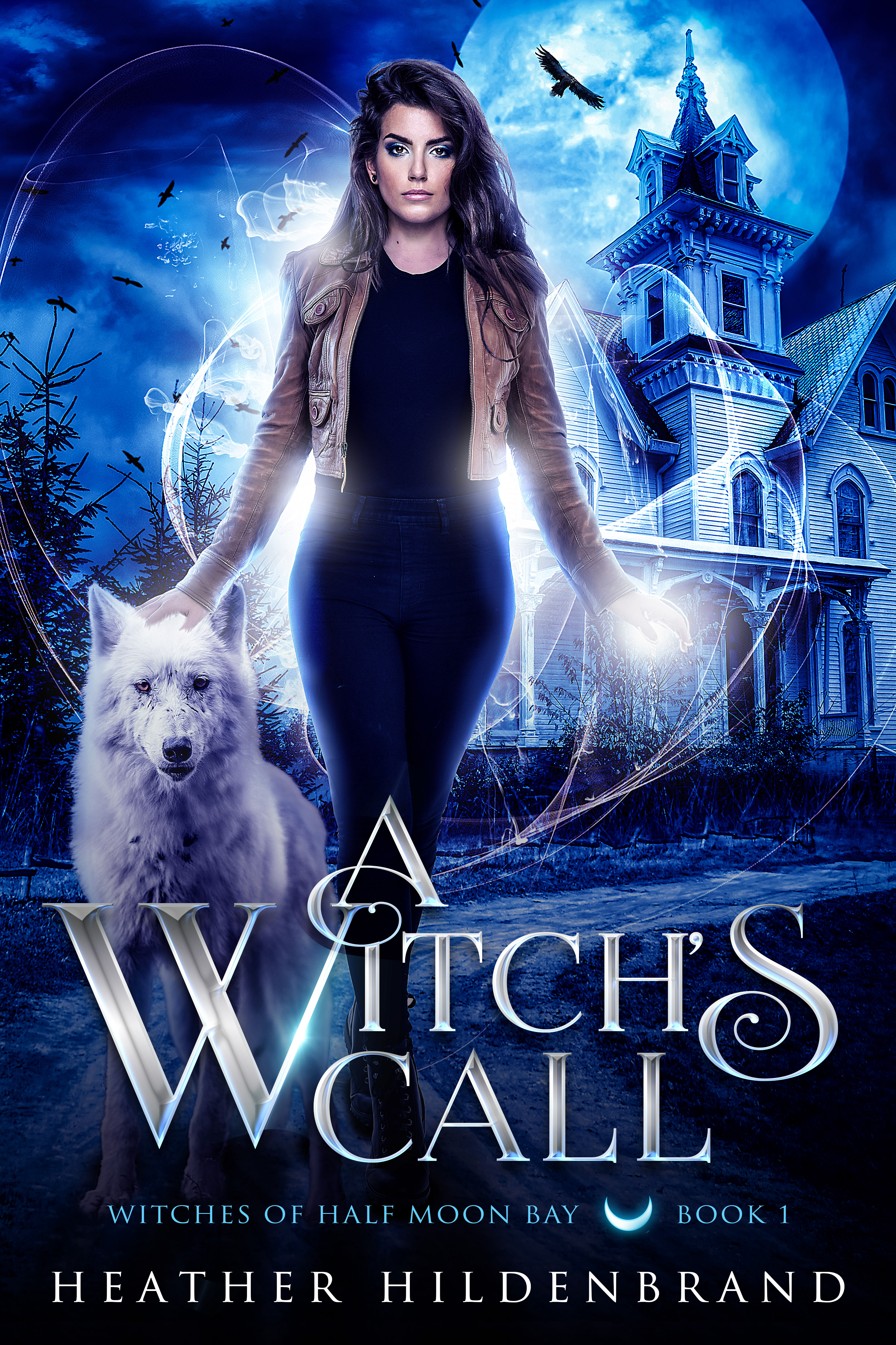 A Witch's Call (Witches of Half Moon Bay, #1)