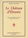 Le Château d'Otrante by Horace Walpole