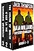Raja Williams Mystery Thriller Series: Books 1-3 (The Raja Williams Series Boxset #1)