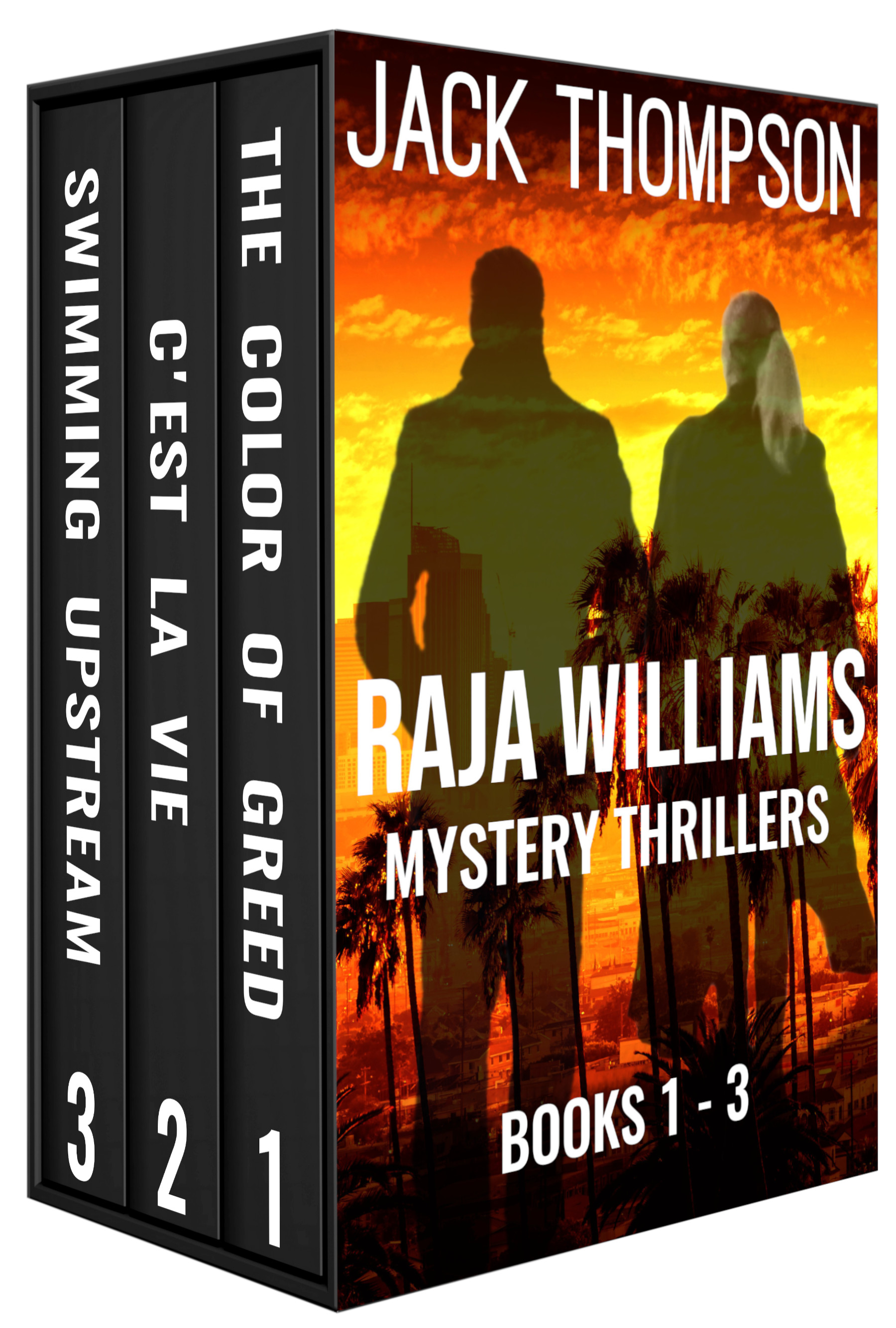 Raja Williams Mystery Thriller Series: Books 1-3 (The Raja Williams Series Boxset #1)
