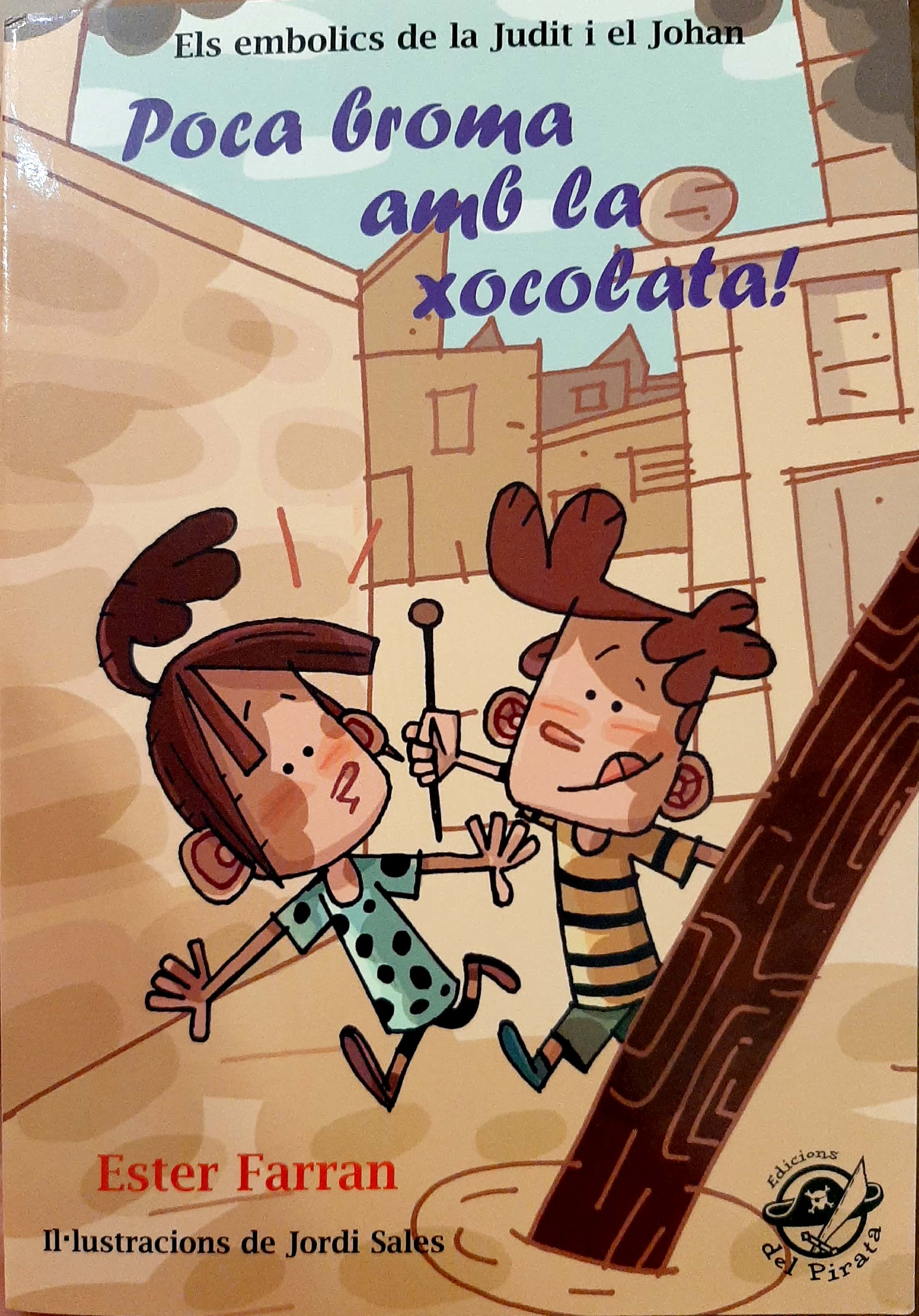 Poca broma amb la xocolata!