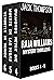 Raja Williams Mystery Thriller Series: Books 4-6 (The Raja Williams Series Boxset #2)