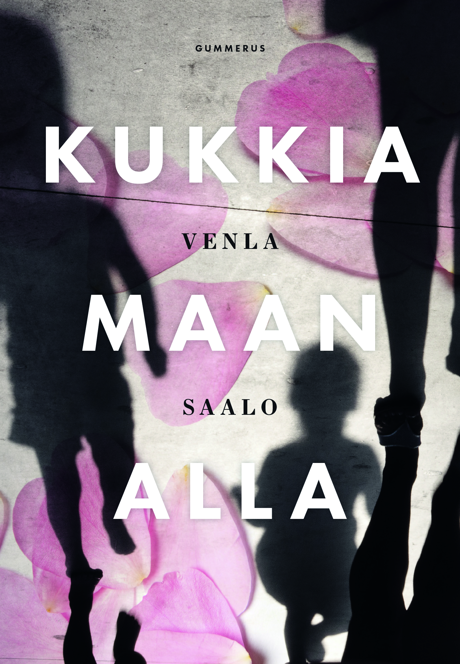 Kukkia maan alla (Hardcover)