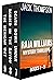 Raja Williams Mystery Thriller Series: Books 7-9 (The Raja Williams Series Boxset #3)