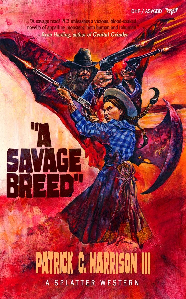 A Savage Breed (Kindle Edition)