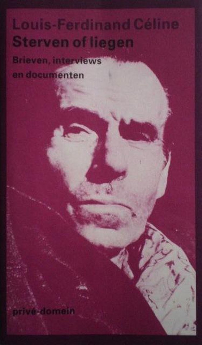 Sterven of liegen (Paperback)
