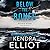 Below the Bones (Widow's Island #5) by Kendra Elliot