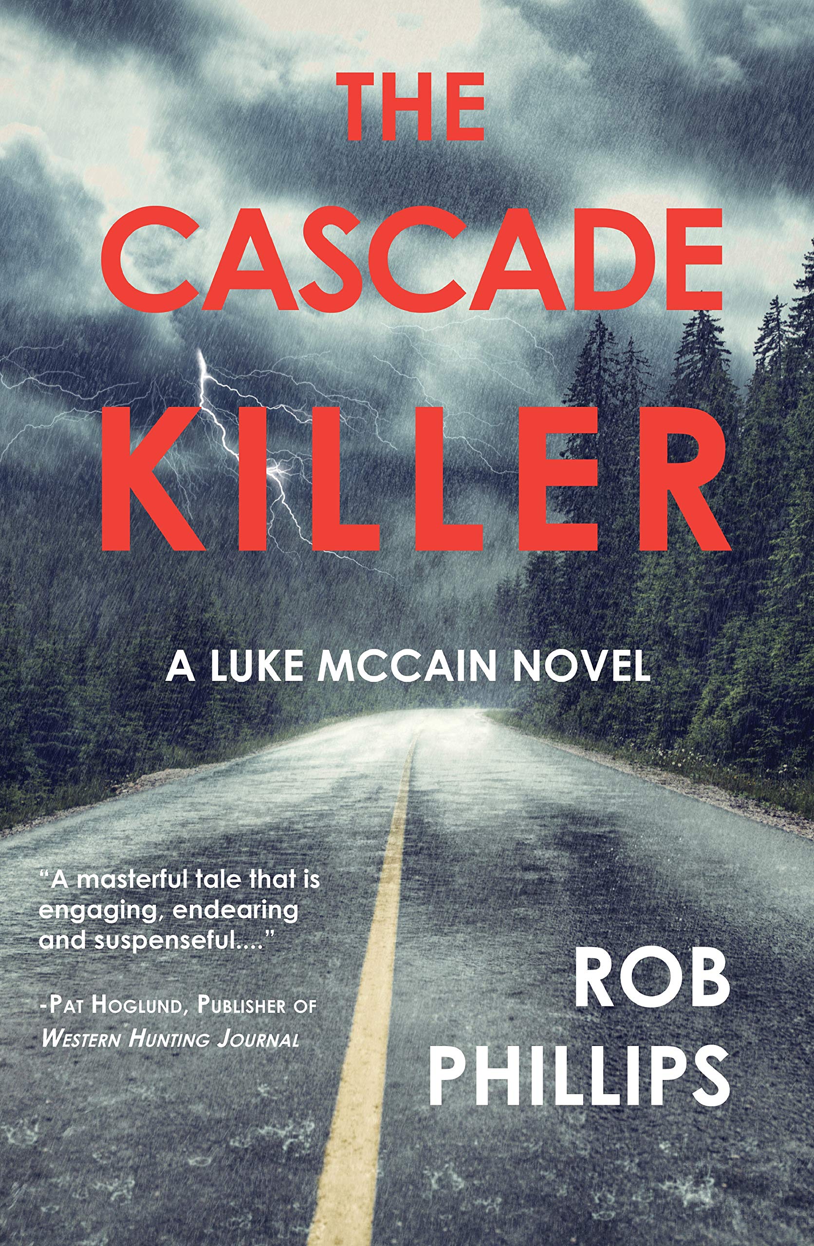 The Cascade Killer (Luke McCain #1)