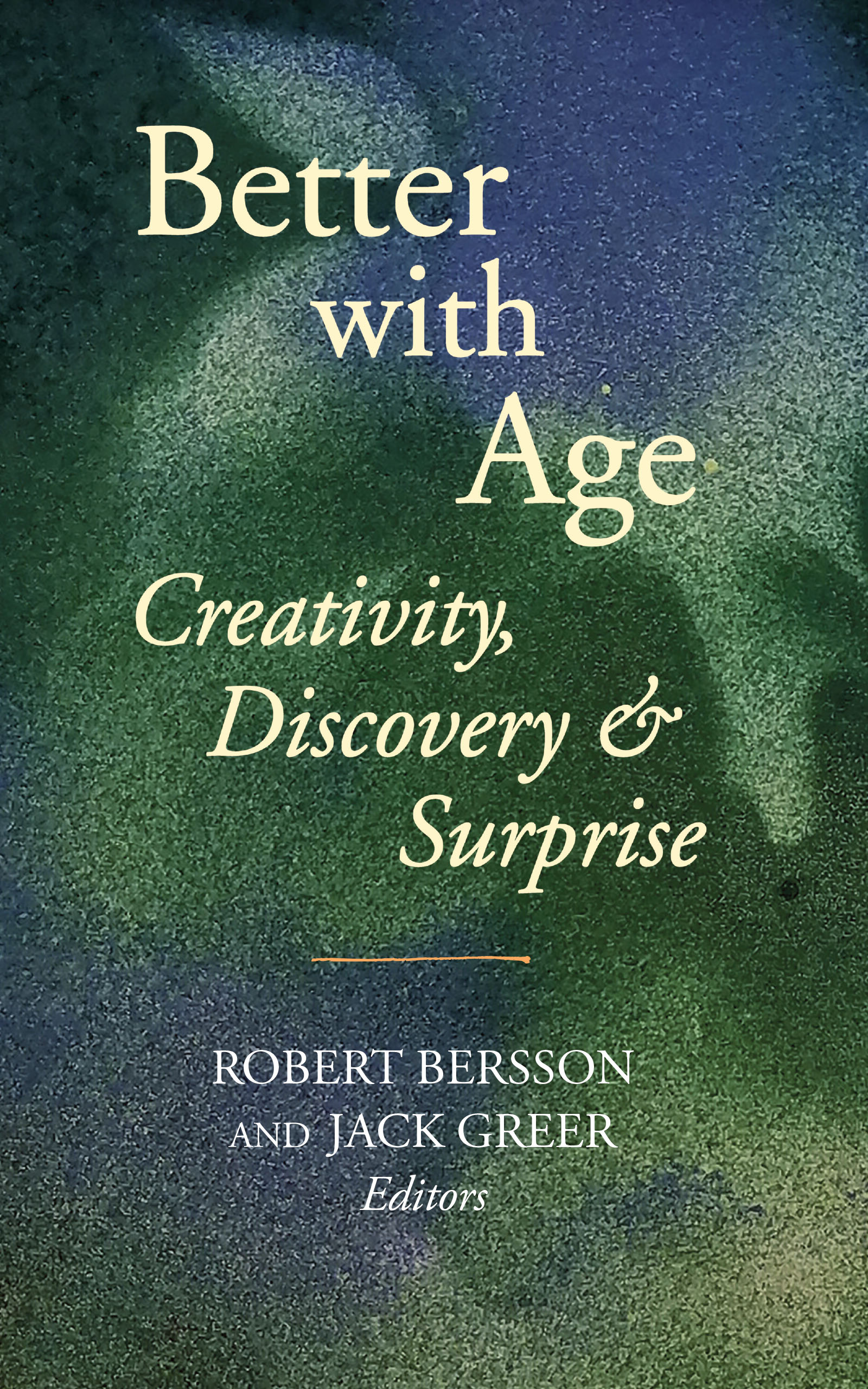 Better with Age: Creativity, Discovery & Surprise