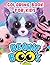 Beanie Boo's Coloring Book:...