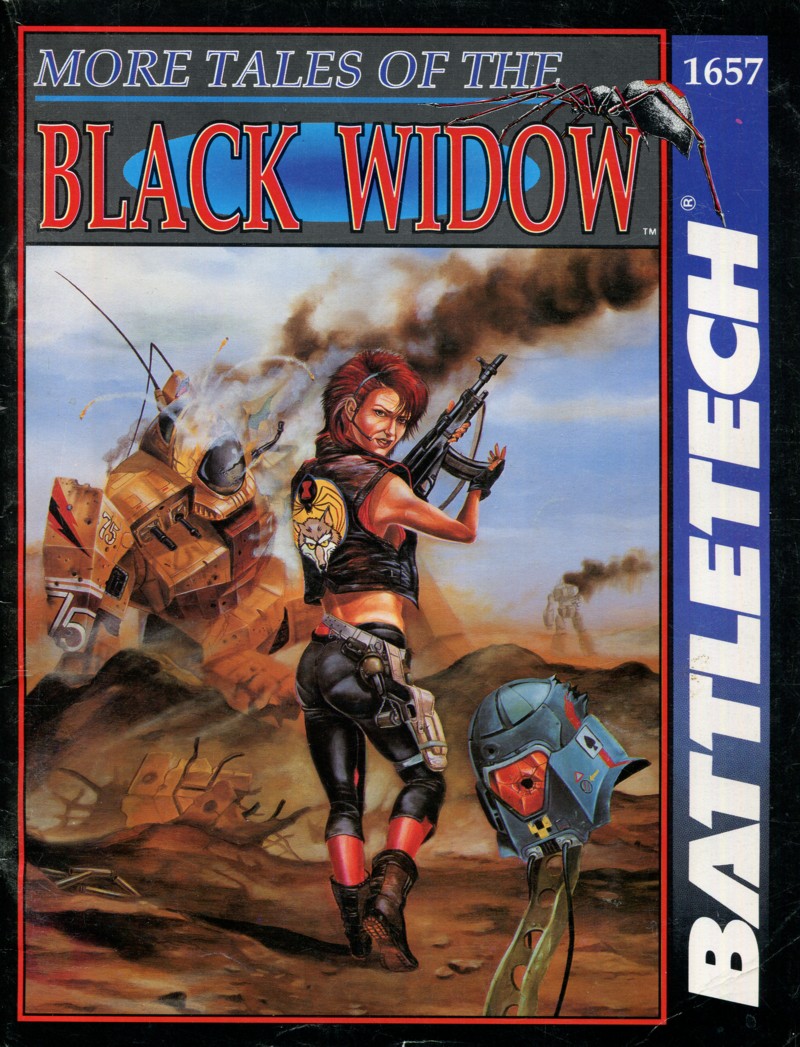 More Tales of the Black Widow