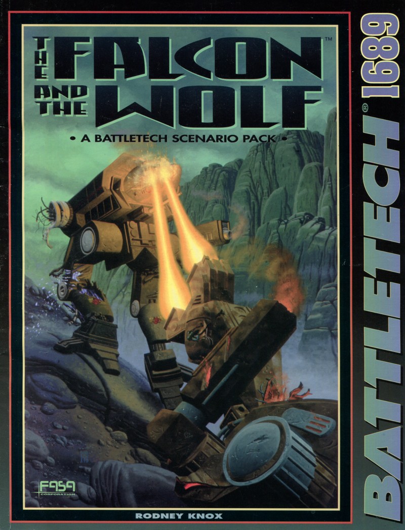 The Falcon And The Wolf: A Battletech Scenario Pack