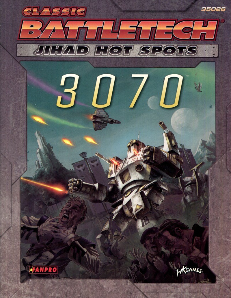 Jihad Hot Spots: 3070 (Paperback)
