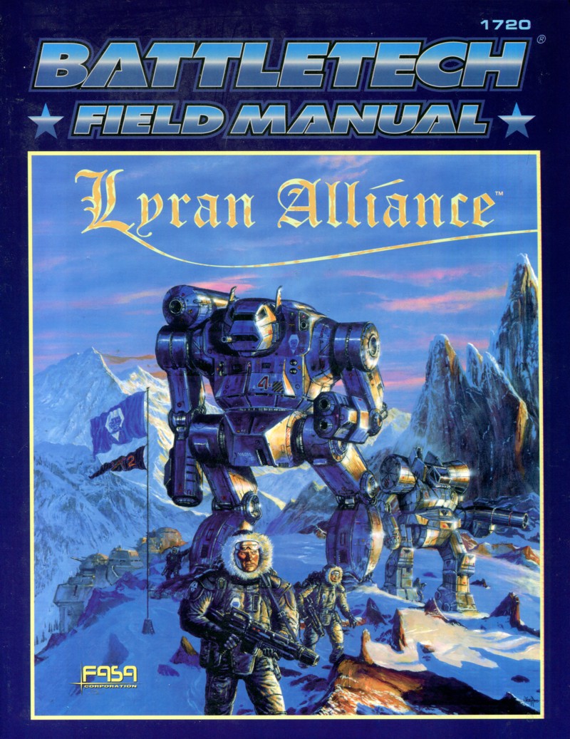 Battletech Field Manual: Lyran Alliance (Paperback)