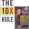 The 10X Rule By Grant Cardone & Rich Dad Poor Dad By Robert T... by Grant Cardone