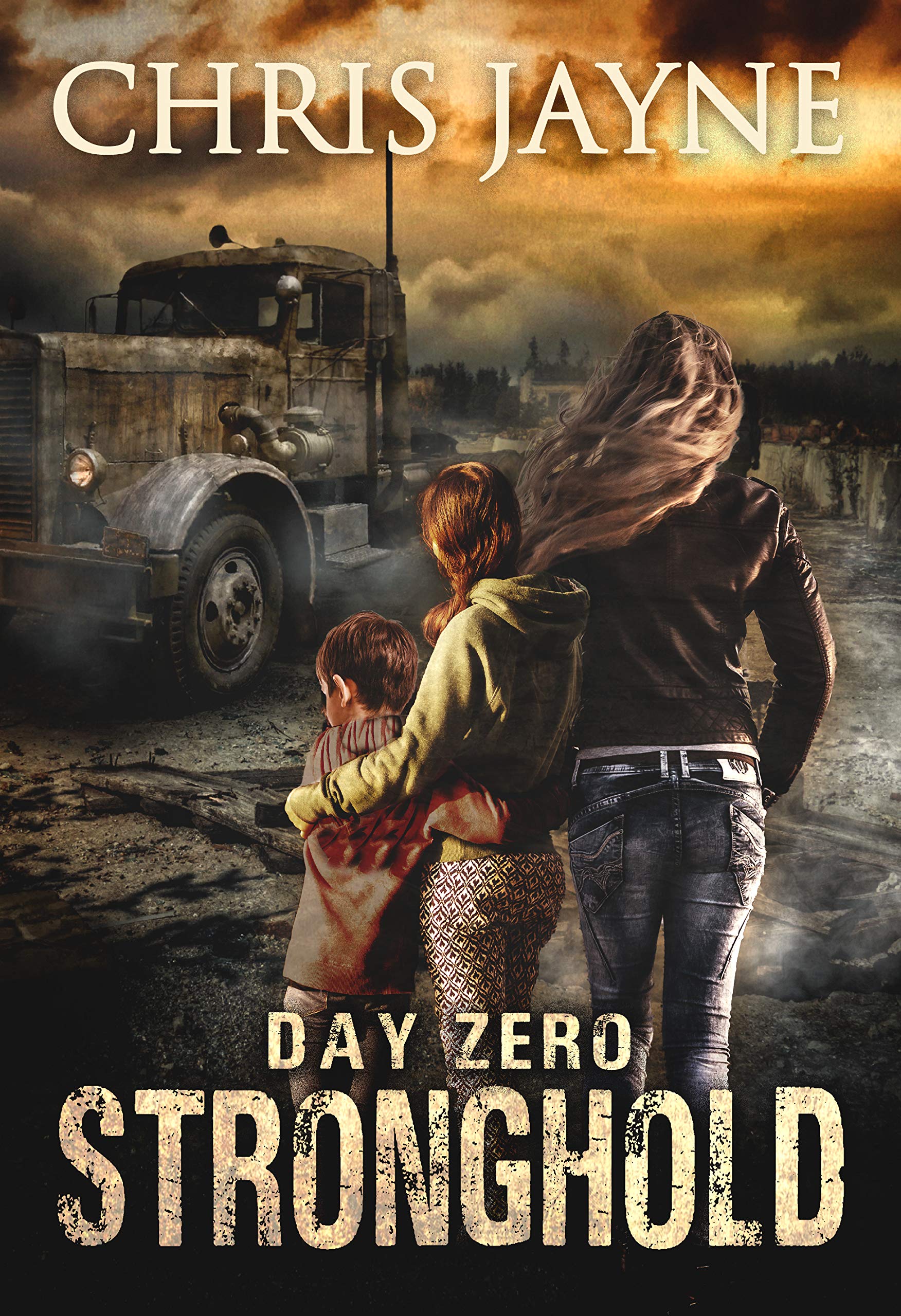 Day Zero (Stronghold #2)