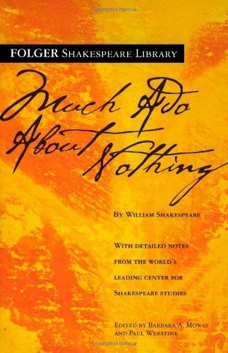Much Ado About Nothing (Folger Shakespeare Library) by William Shakespeare, Washington Square Press