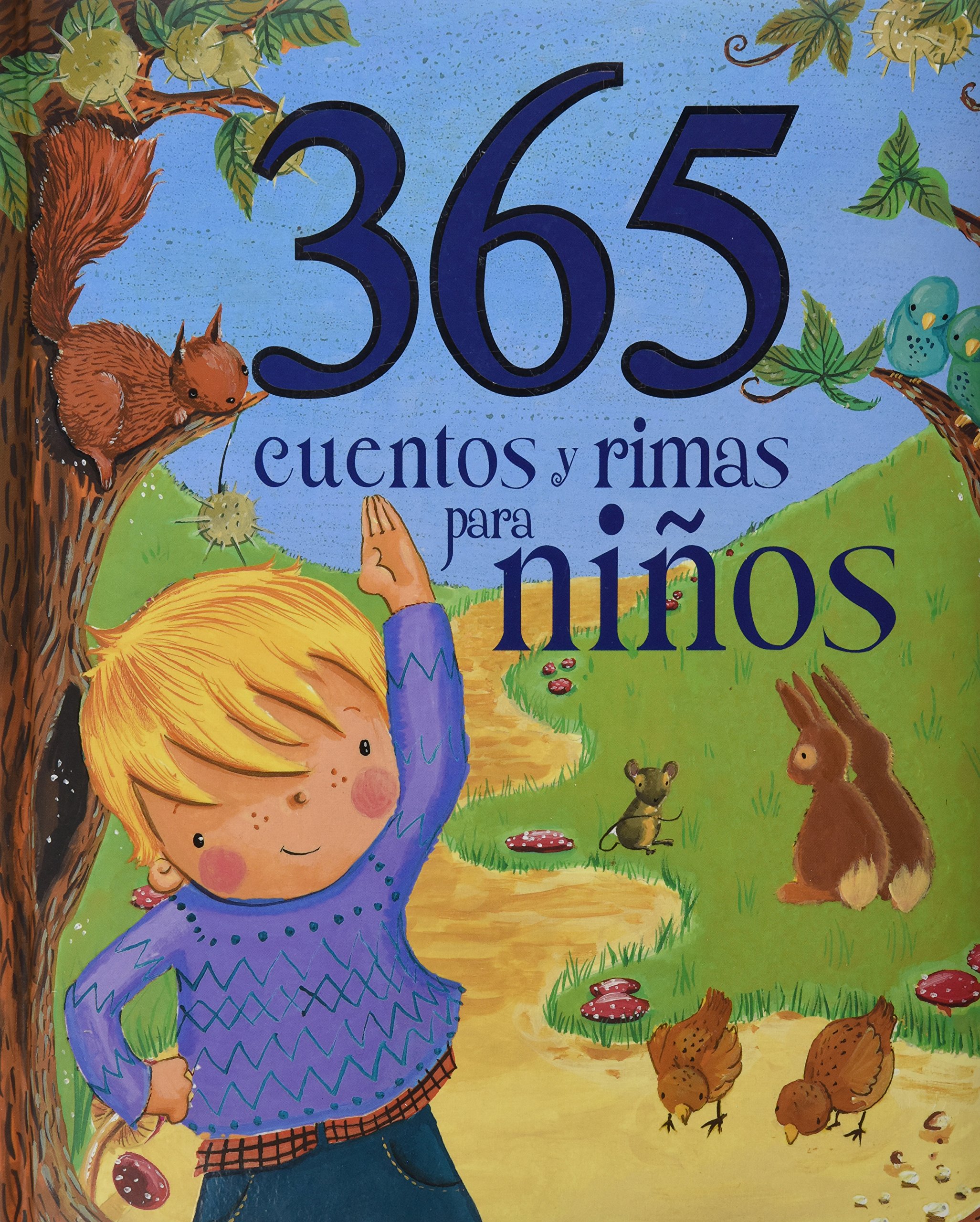 365 Cuentos y Rimas para Niños (big Size)
