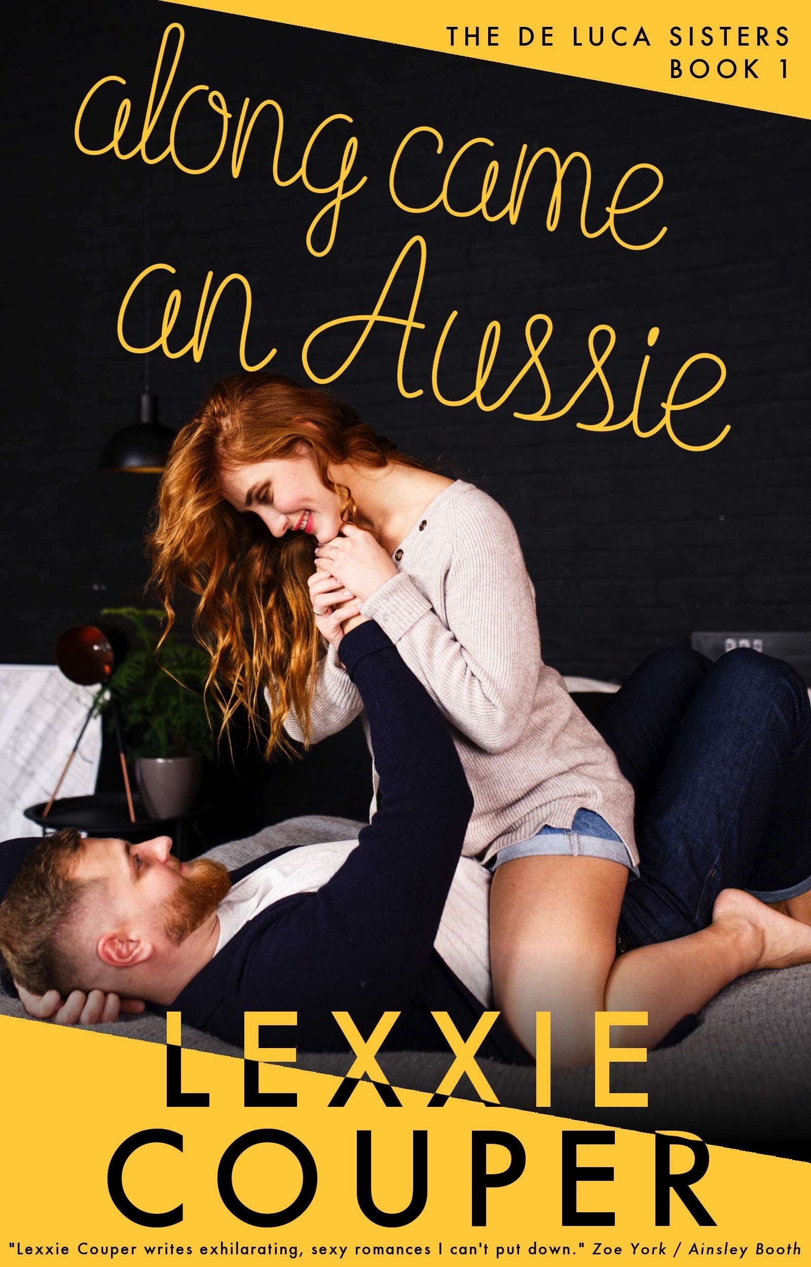Along Came An Aussie (The De Luca Sisters #1)
