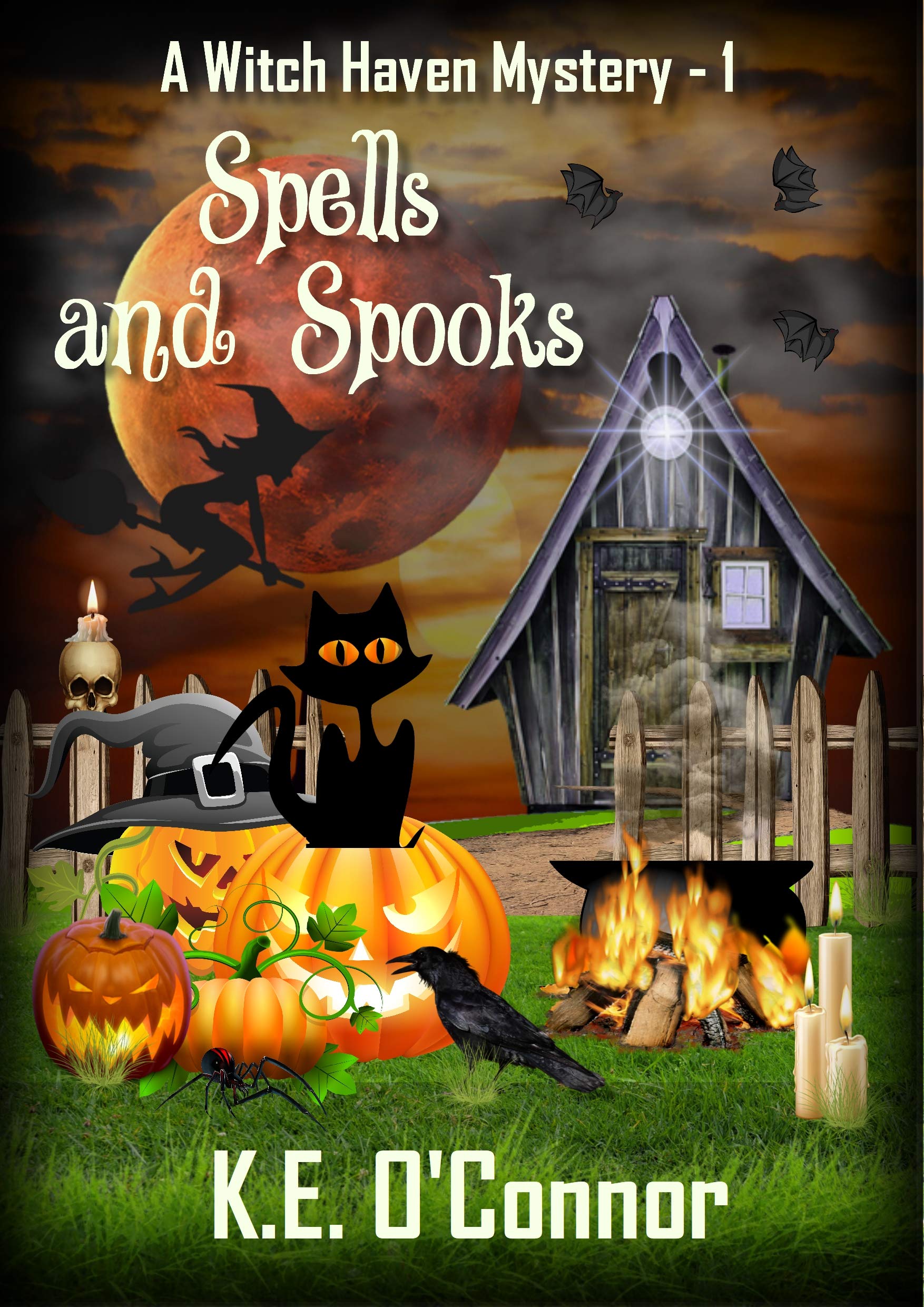 Spells and Spooks (Witch Haven #1)